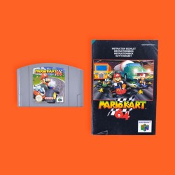 Mario Kart 64 con Manual /...