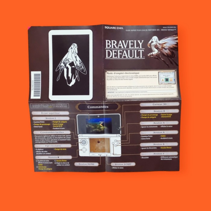 Bravely Default (manual en...