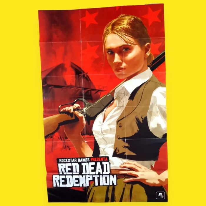 Posters/Mapas Red Dead...