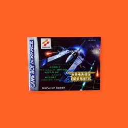 Manual Gradius Advance