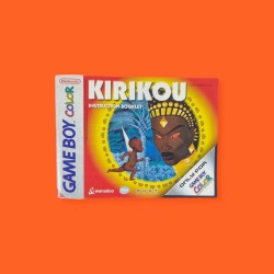 Manual Kirikou / Game Boy...