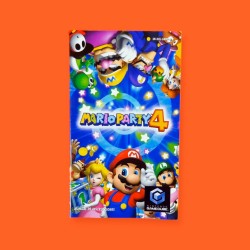 Manual Mario Party 4 /...