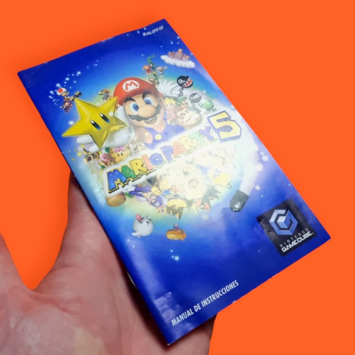 Manual Mario Party 5 /...