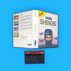 Shinobi (sin manual) /...