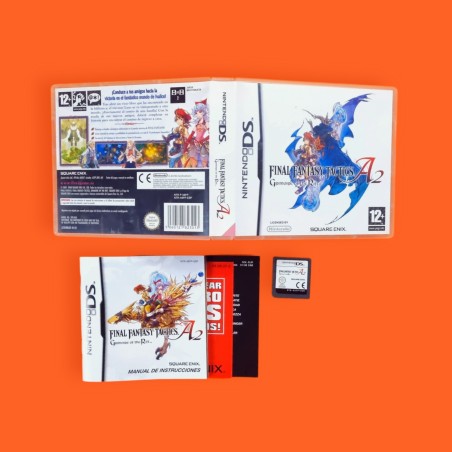 Final Fantasy Tactics A2: Grimoire Of The Rift / Nintendo DS