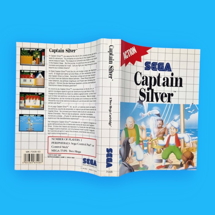 Captain Silver / Master System