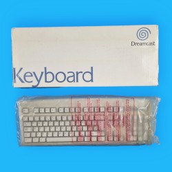 Teclado Dreamcast con Caja