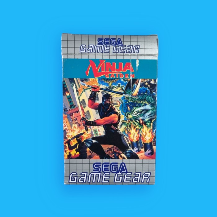 Ninja Gaiden / Game Gear