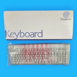 Teclado Dreamcast con Caja