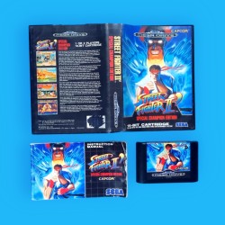 Street Fighter 2 / Mega Drive