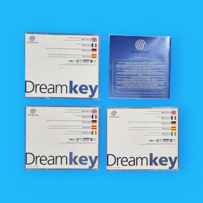 Pack Dreamkey / Dreamcast