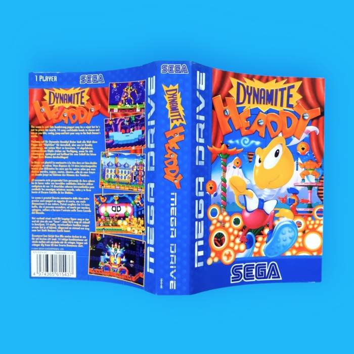 Dynamite Headdy / Mega Drive
