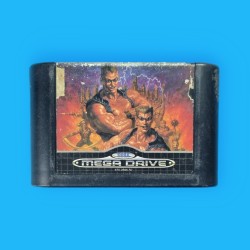 Two Crude Dudes / Mega Drive