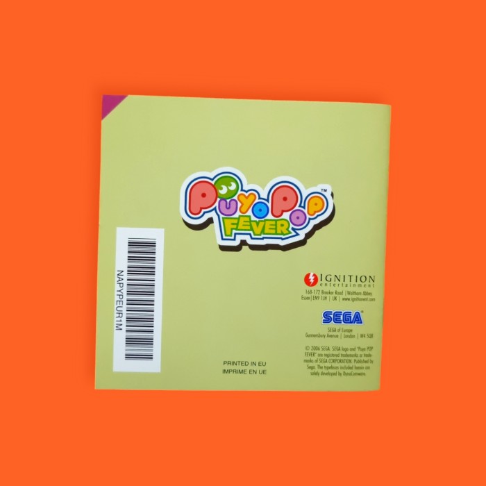 Puyo Pop Fever / Nintendo DS