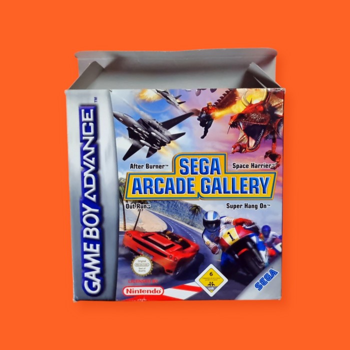 Sega Arcade Gallery / Game...