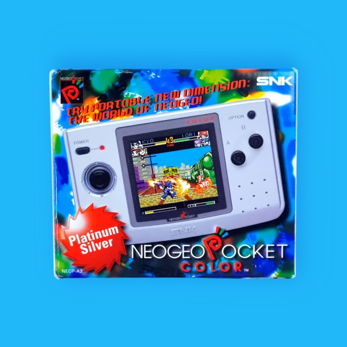 Consola Neo Geo Pocket...