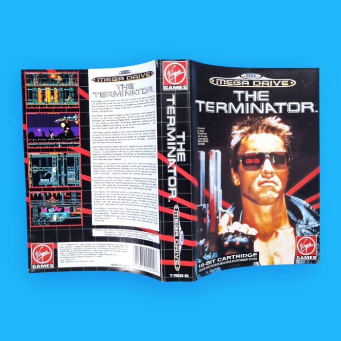 The Terminator / Mega Drive