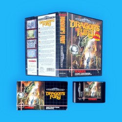 Dragon's Fury / Mega Drive