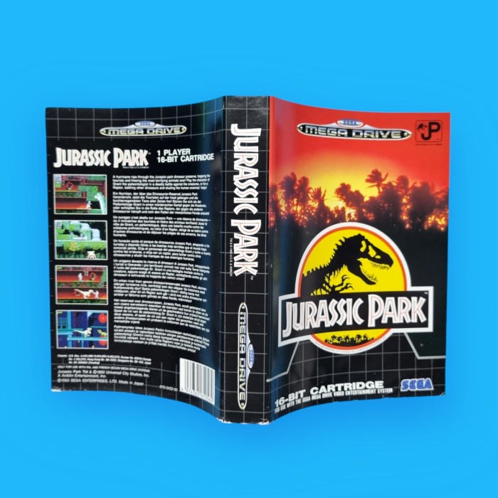 Jurassic Park / Mega Drive
