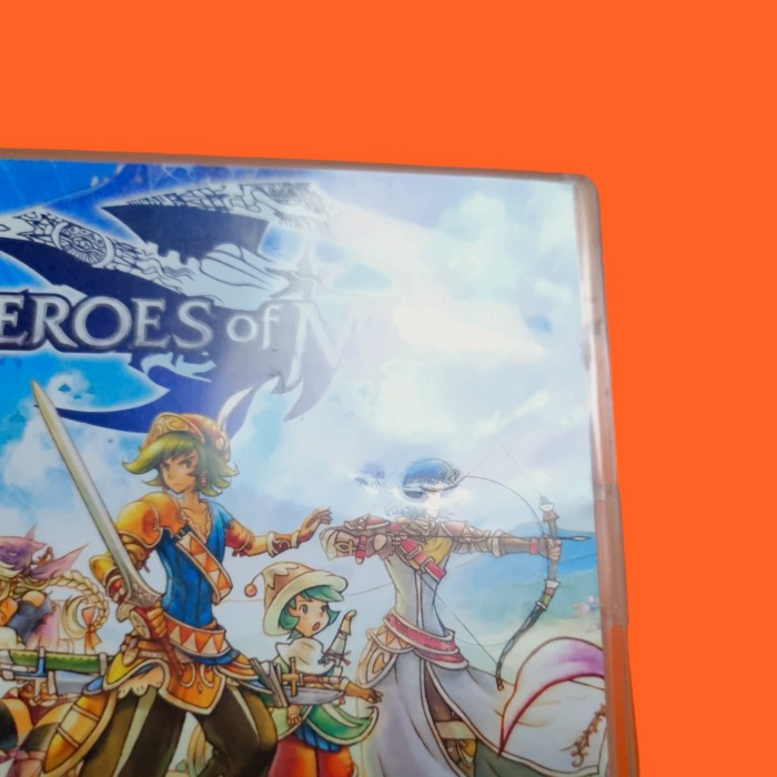 Heroes of Mana / Nintendo DS