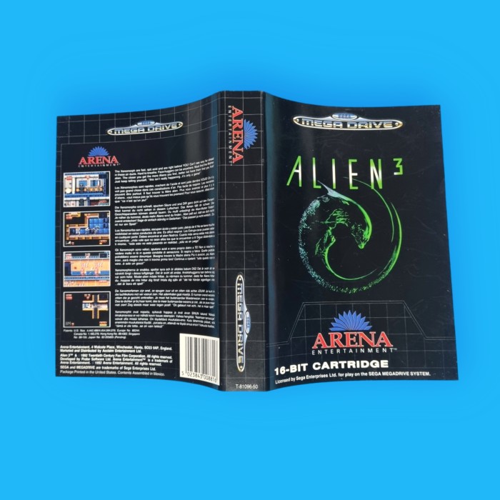 Alien 3 / Mega Drive