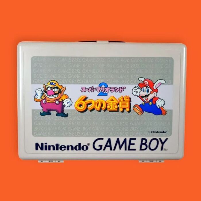 Maletín Oficial Game Boy +...