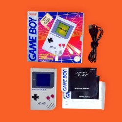 Game Boy con Pantalla...