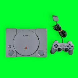 Consola PS1 con Mando