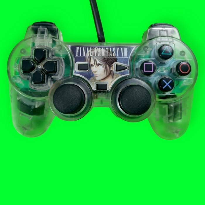 Mando PS1 Transparente...