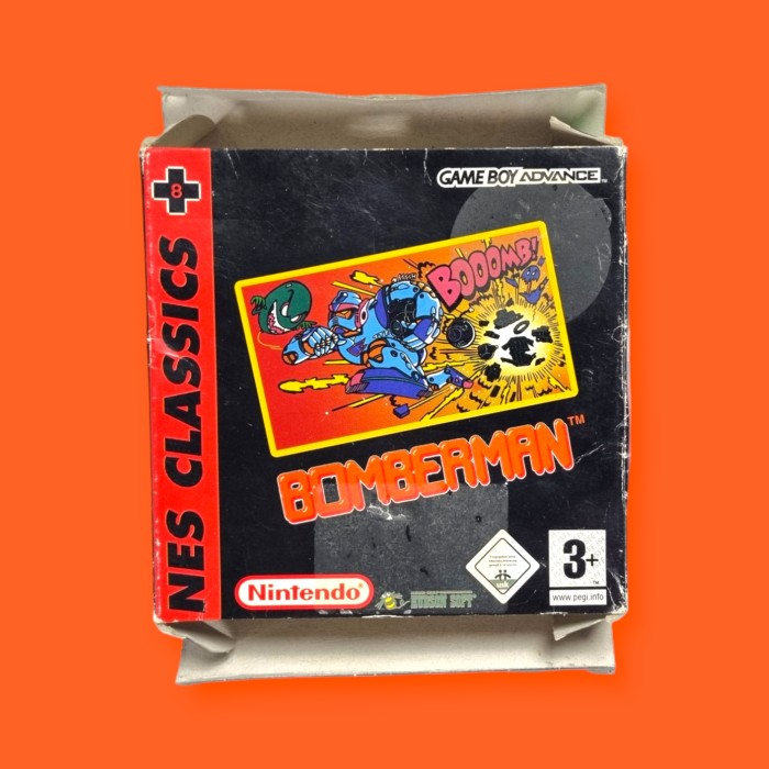 Bomberman NES Classics /...