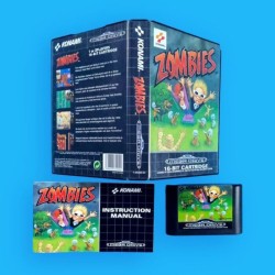 Zombies / Mega Drive