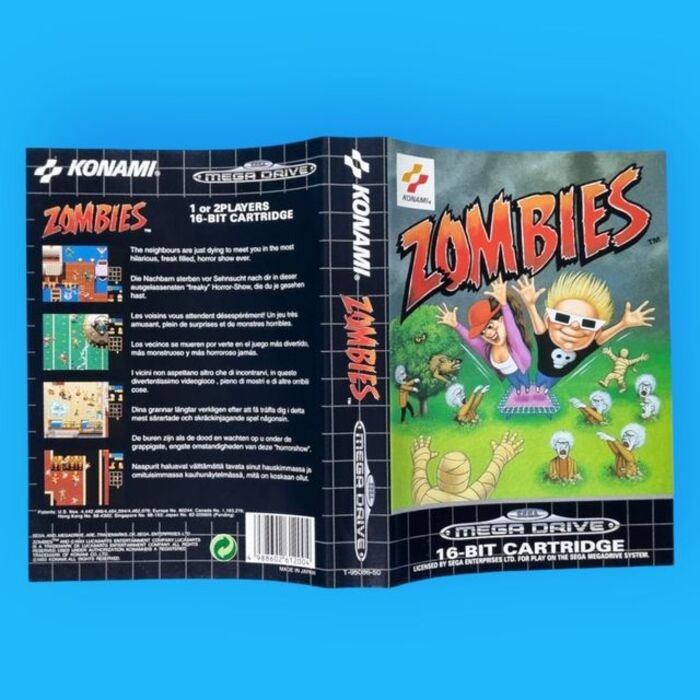Zombies / Mega Drive