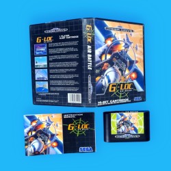 G-Loc: Air Battle / Mega Drive