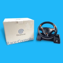 Volante Dreamcast con Caja