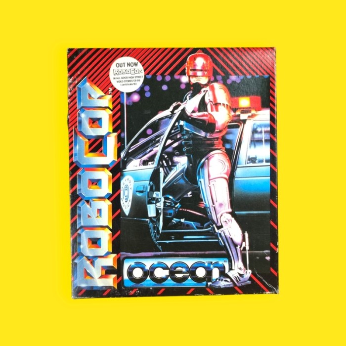 Robocop / Commodore 64/128