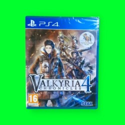 Valkyria 4 PRECINTADO / PS4