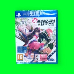 Sakura Wars PRECINTADO / PS4