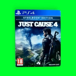 Just Cause 4 con Steelbook...