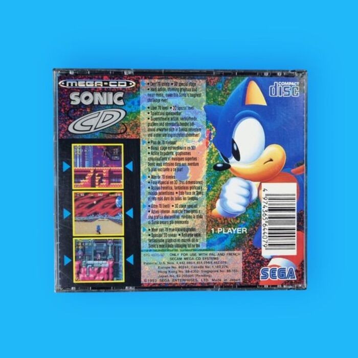 Sonic CD / Mega-CD