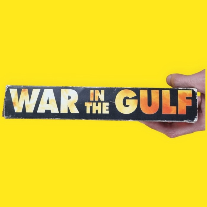 War in the Gulf (PAL UK -...