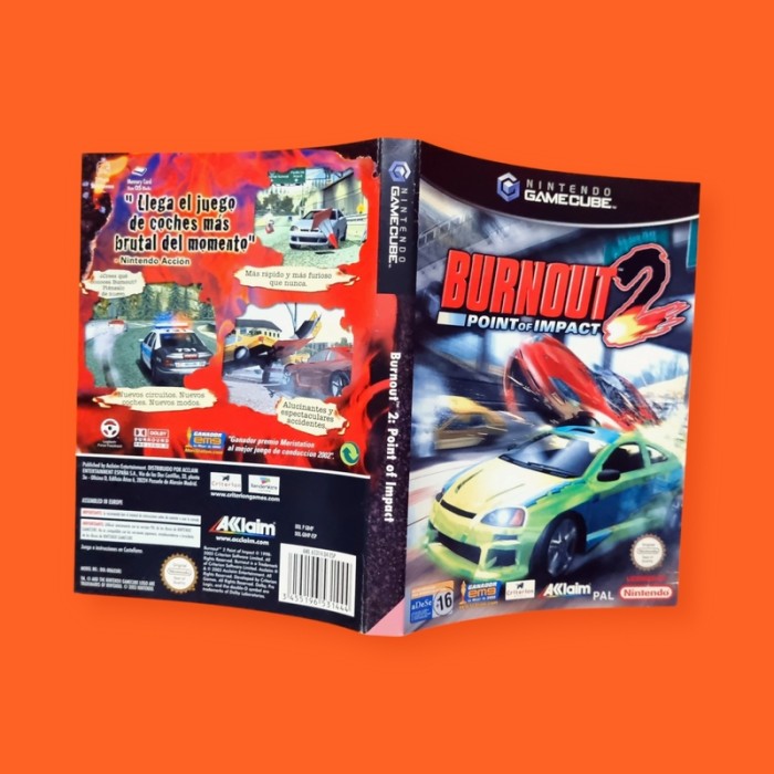 Burnout 2 (PAL España) /...