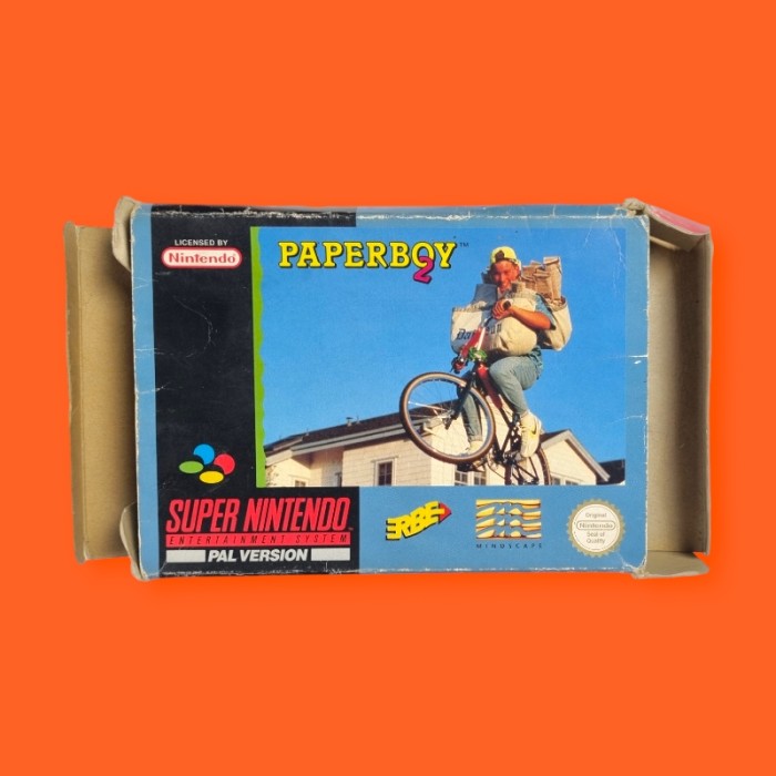 Paperboy (sin manual) /...