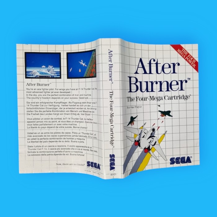 After Burner / Master System