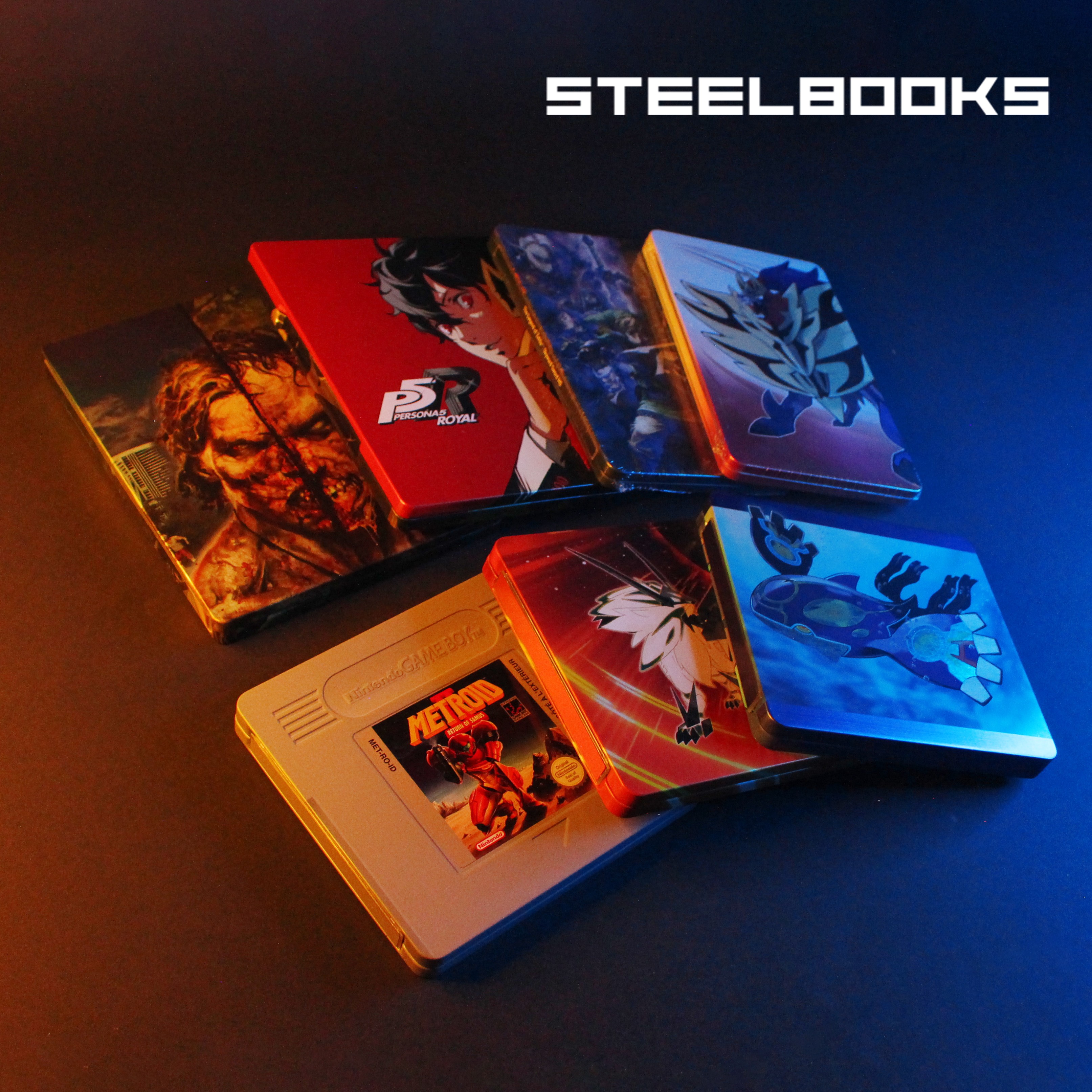 Steelbooks
